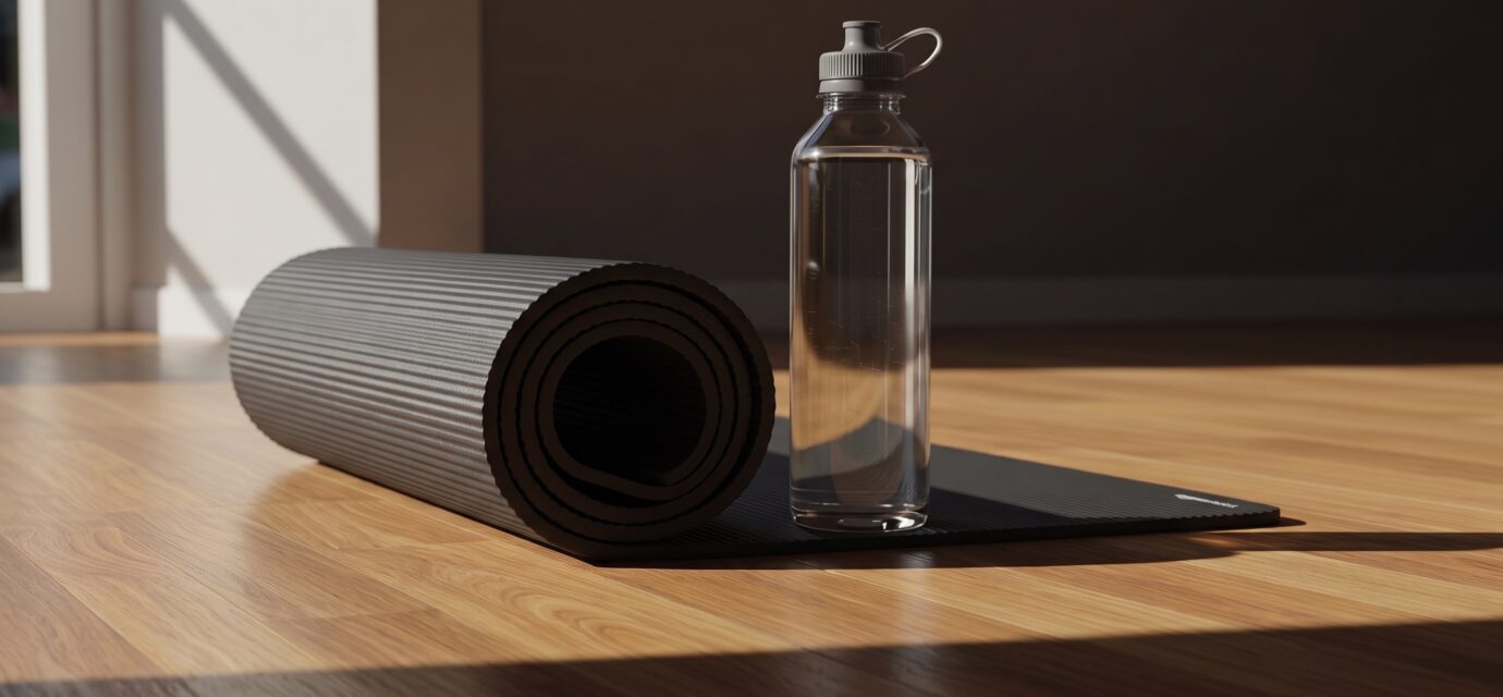 Amazon Basics Extra Thick Yoga Mat Review