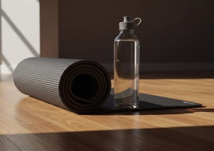 Amazon Basics Extra Thick Yoga Mat Review