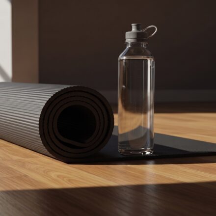 Amazon Basics Extra Thick Yoga Mat Review