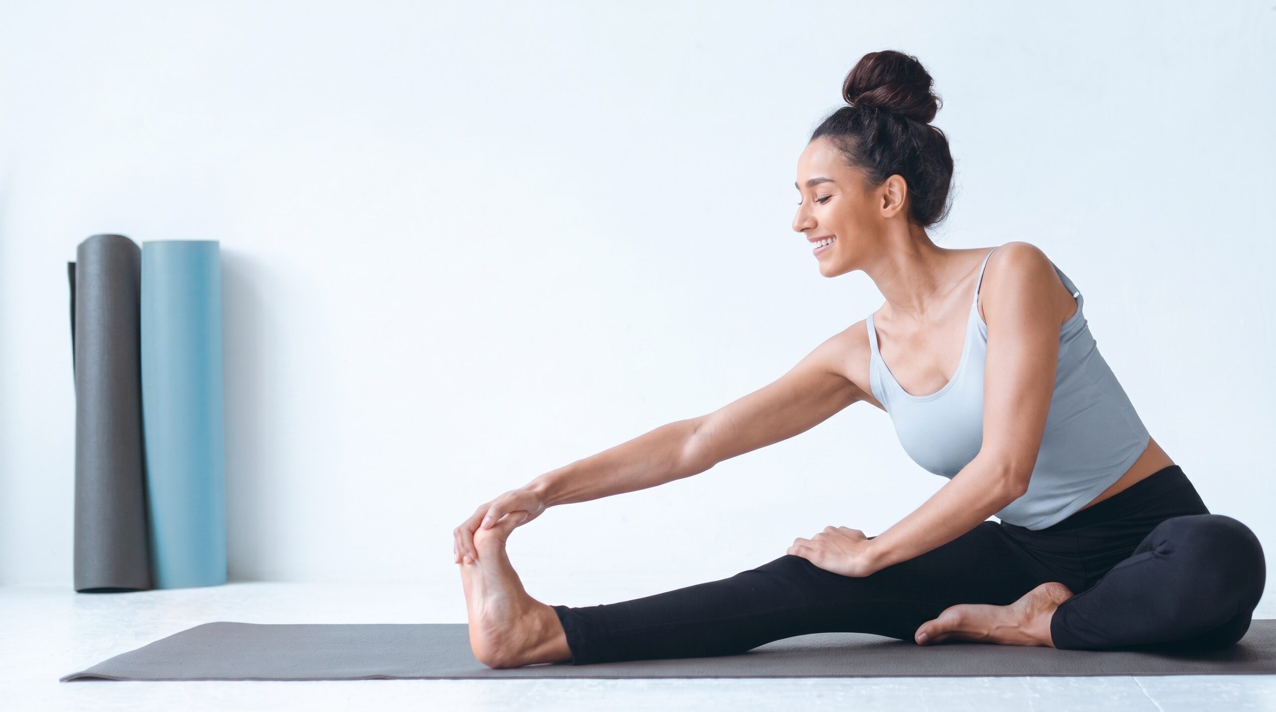 Amazon Basics Extra Thick Yoga Mat