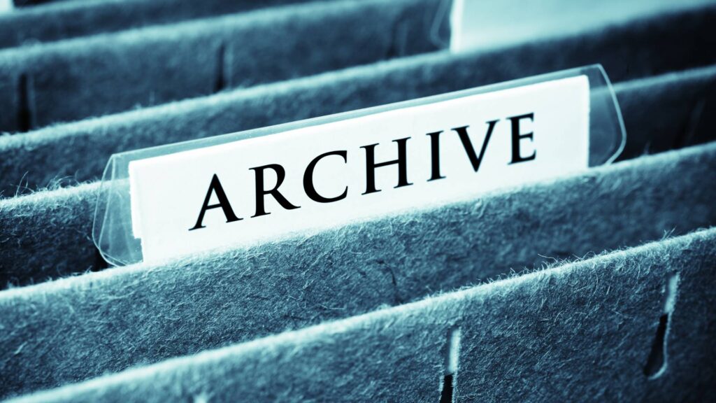 Archive the Entire Project