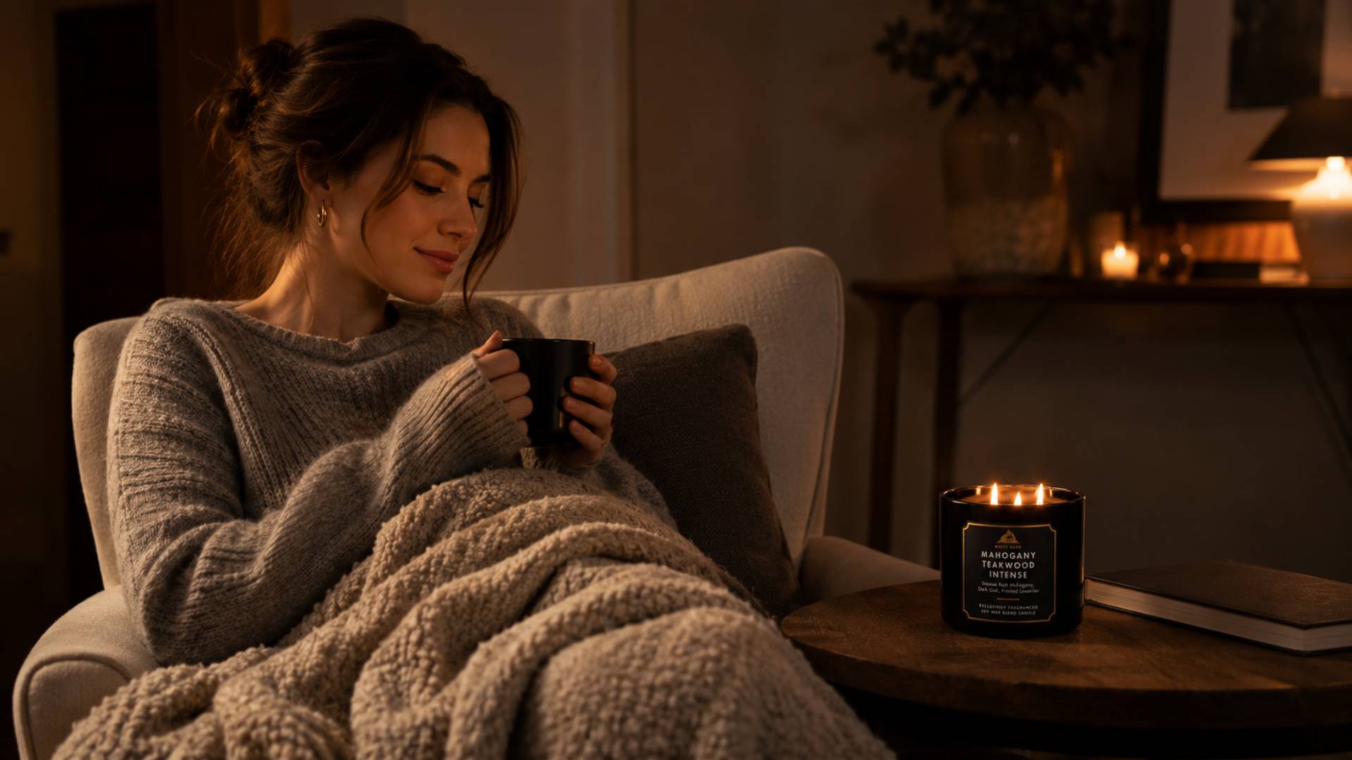 Bath & Body Teakwood Candle