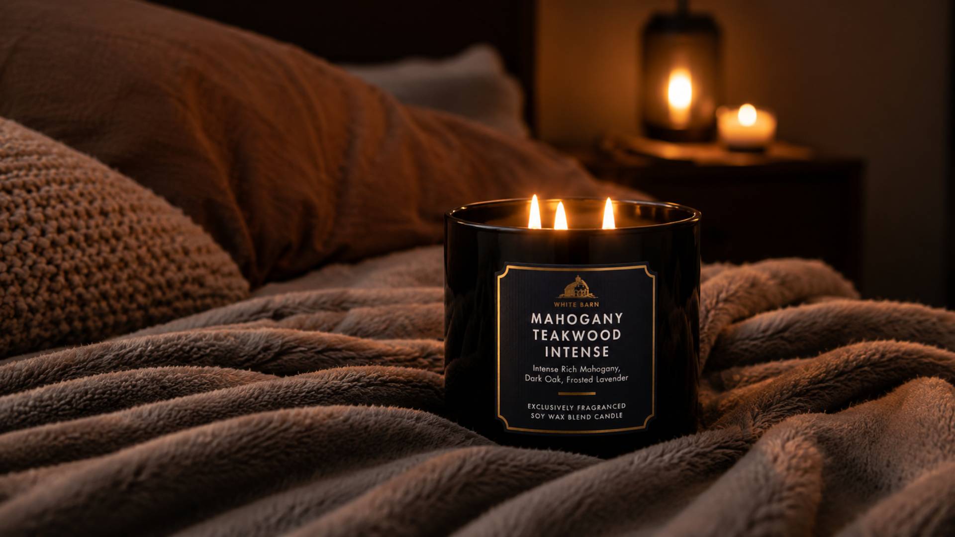 Bath & Body Works Mahogany Candle