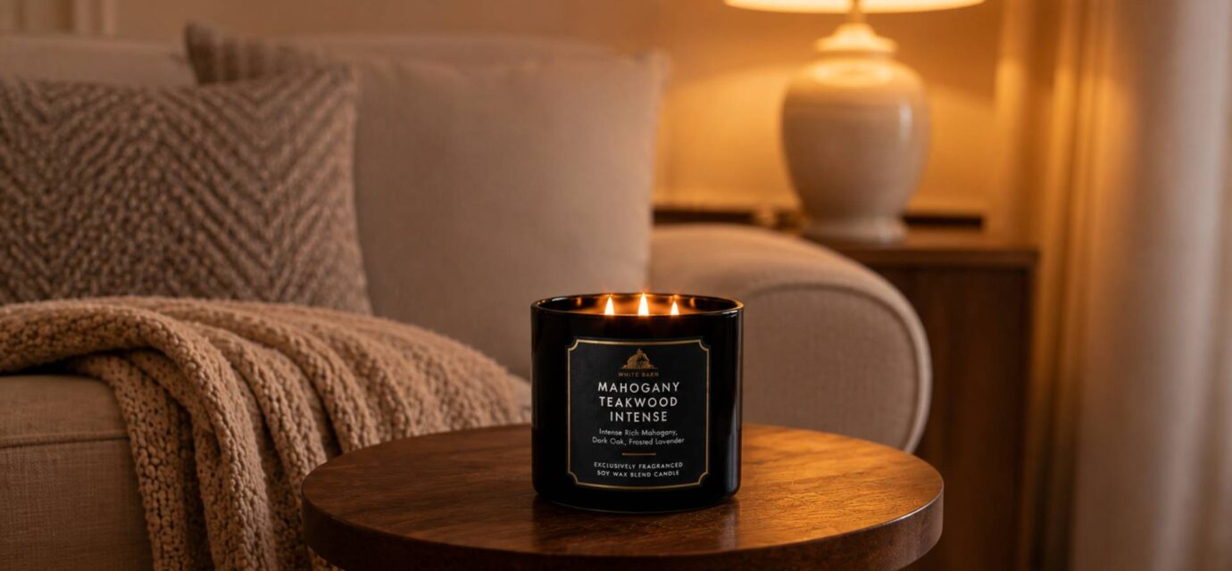 Bath & Body Works Mahogany Teakwood Candle