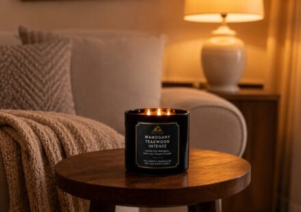Bath & Body Works Mahogany Teakwood Candle