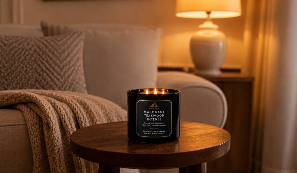 Bath & Body Works Mahogany Teakwood Candle