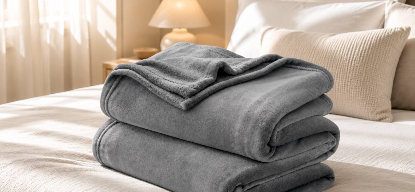Bedsure GentleSoft Fleece Bed Blankets
