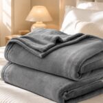 Bedsure GentleSoft Fleece Bed Blankets