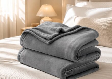 Bedsure GentleSoft Fleece Bed Blankets
