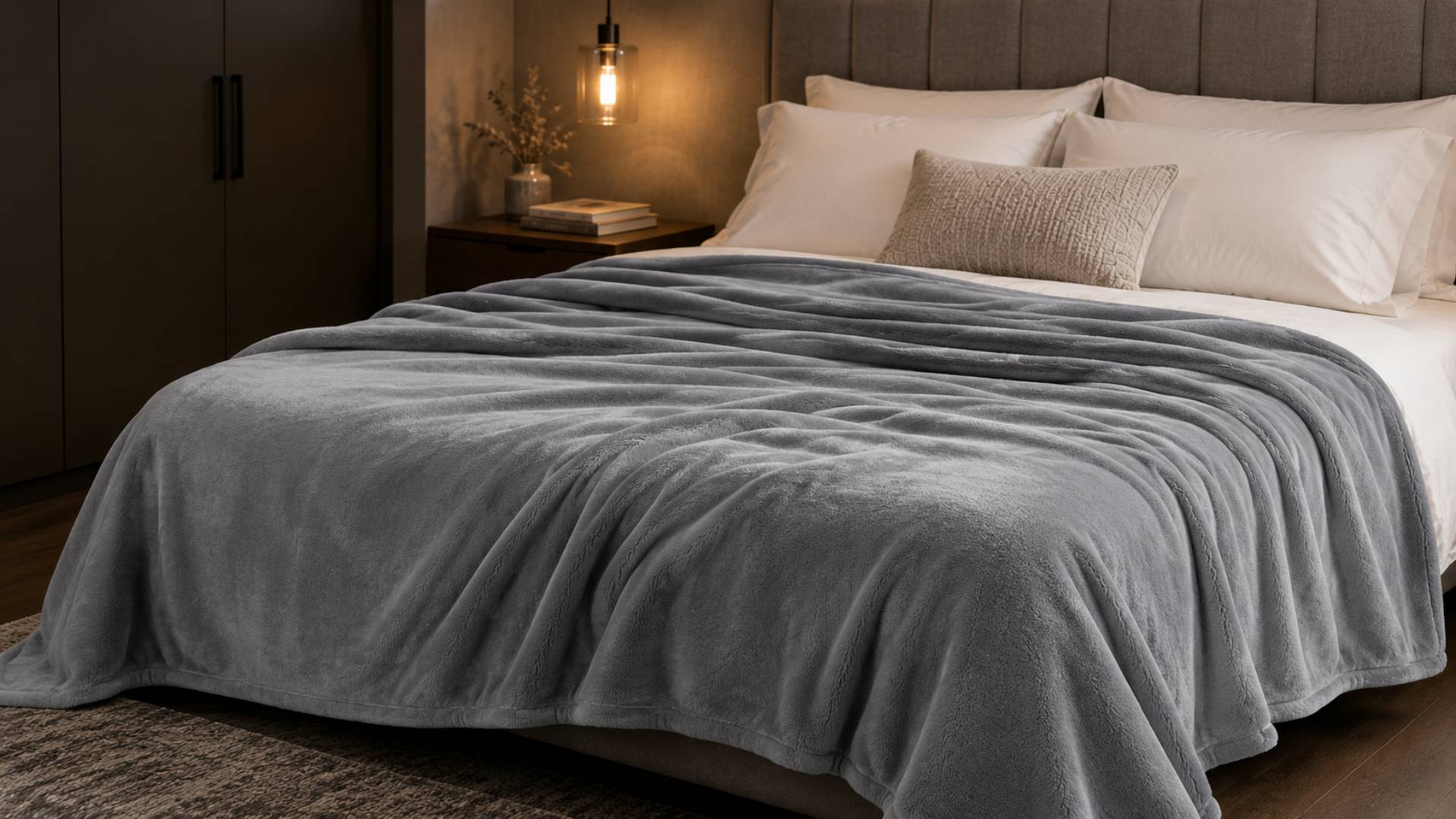 Bedsure GentleSoft Fleece Blankets