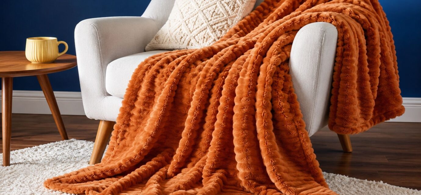 Best Soft Throw Blankets for a Cozy Reading Nook