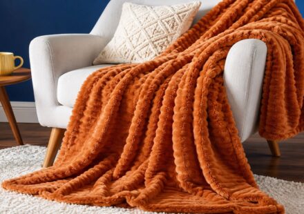 Best Soft Throw Blankets for a Cozy Reading Nook