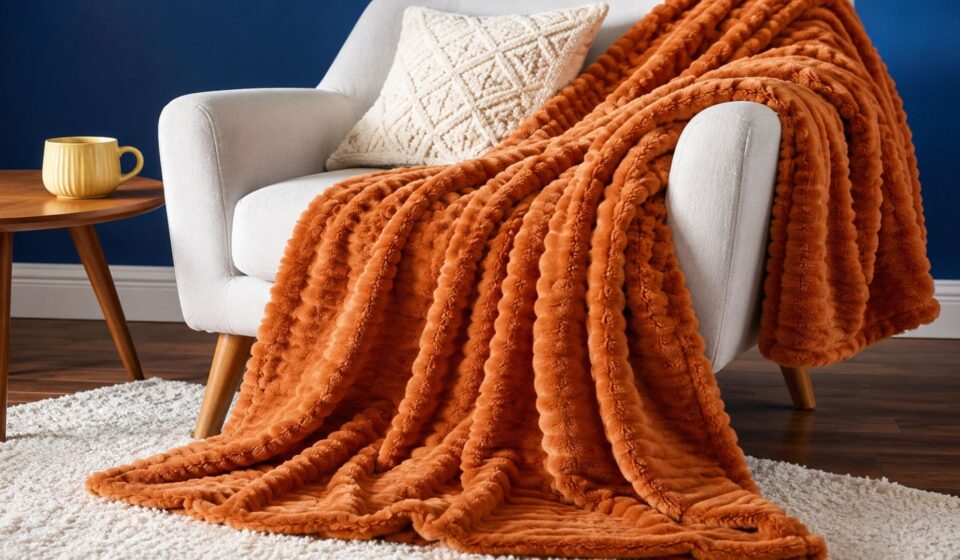 Best Soft Throw Blankets for a Cozy Reading Nook