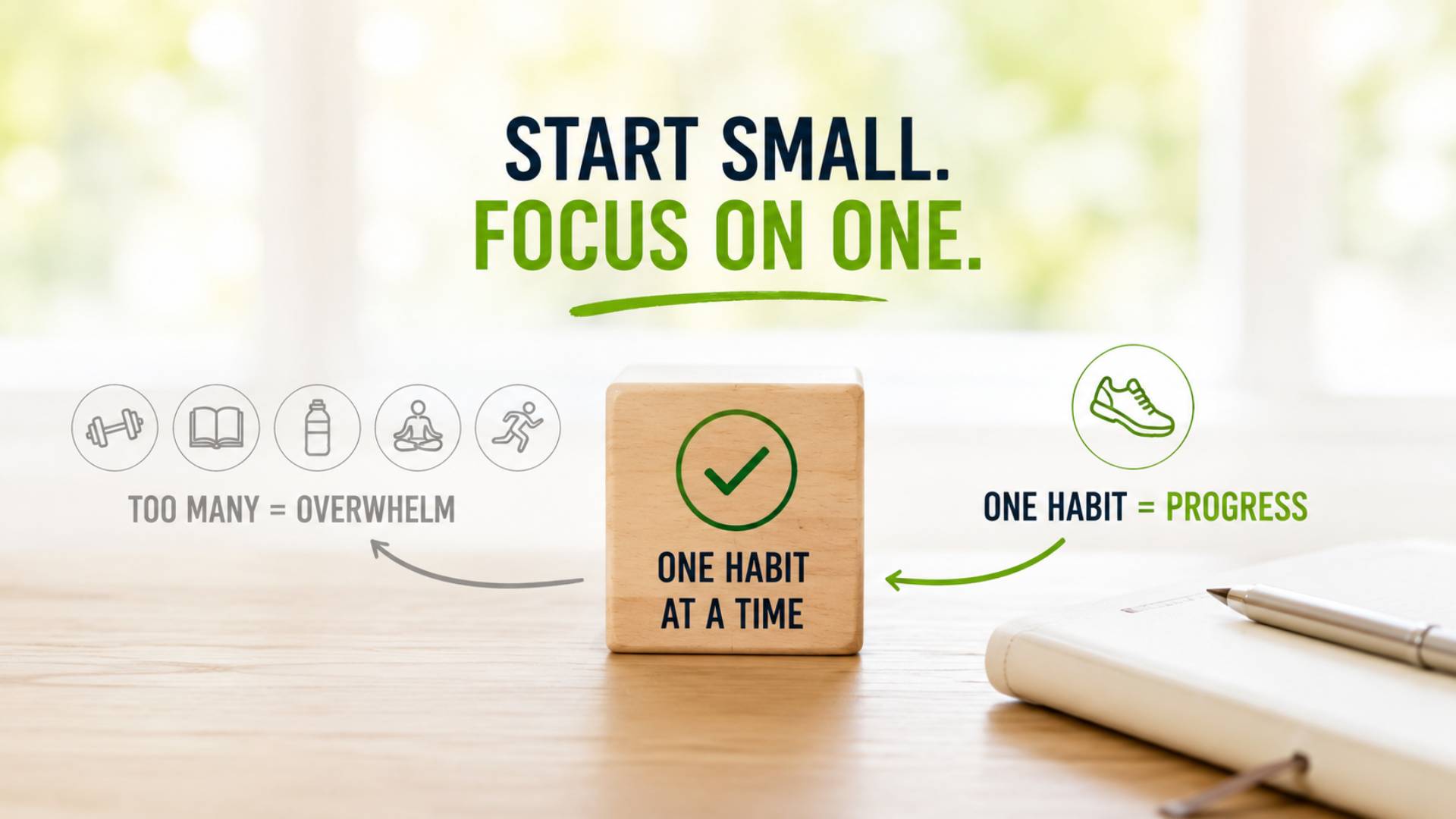 Choose One Habit