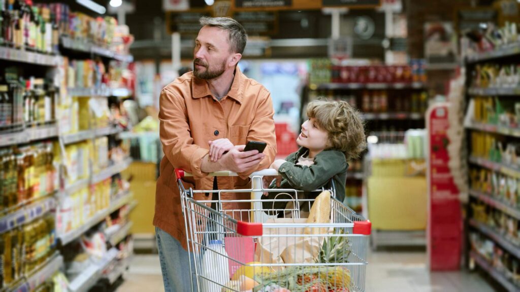 Create One Smart, Sectioned Grocery List