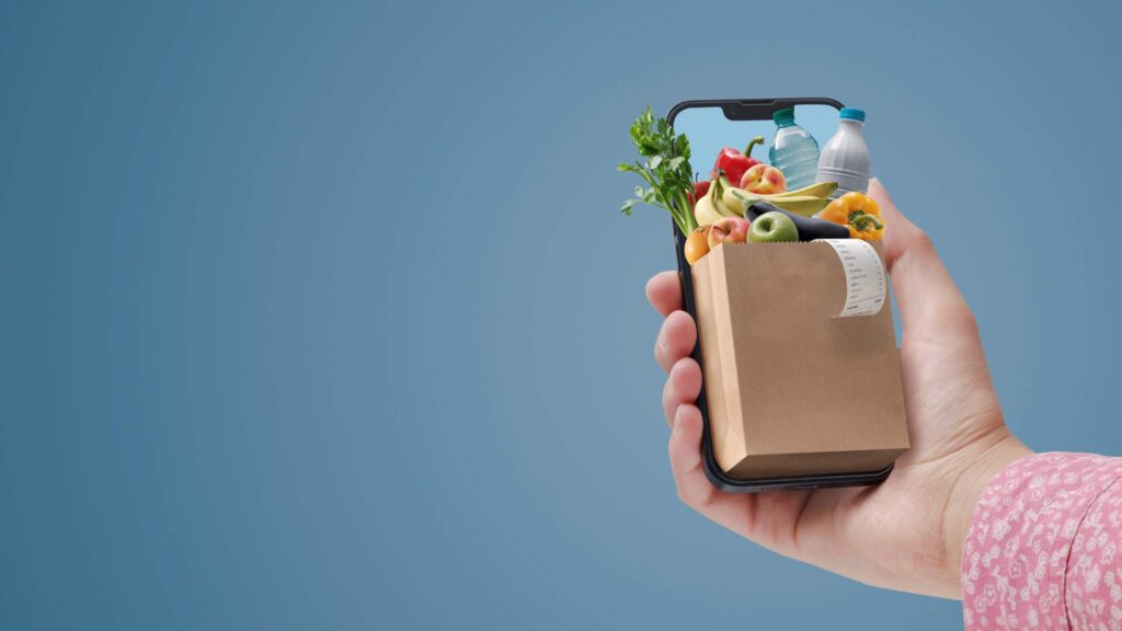 Digital Grocery App for Meal Planning Friction List