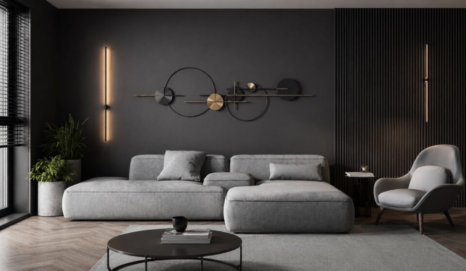 Does Metal Wall Decor Work With Minimalist Style​