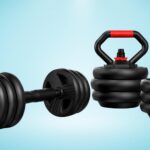 FITPLAM Adjustable dumbbell set