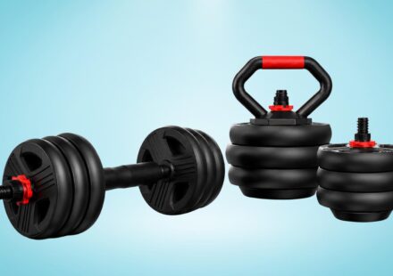 FITPLAM Adjustable dumbbell set