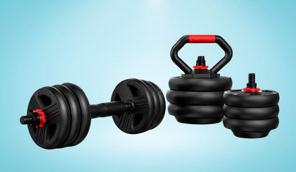 FITPLAM Adjustable dumbbell set