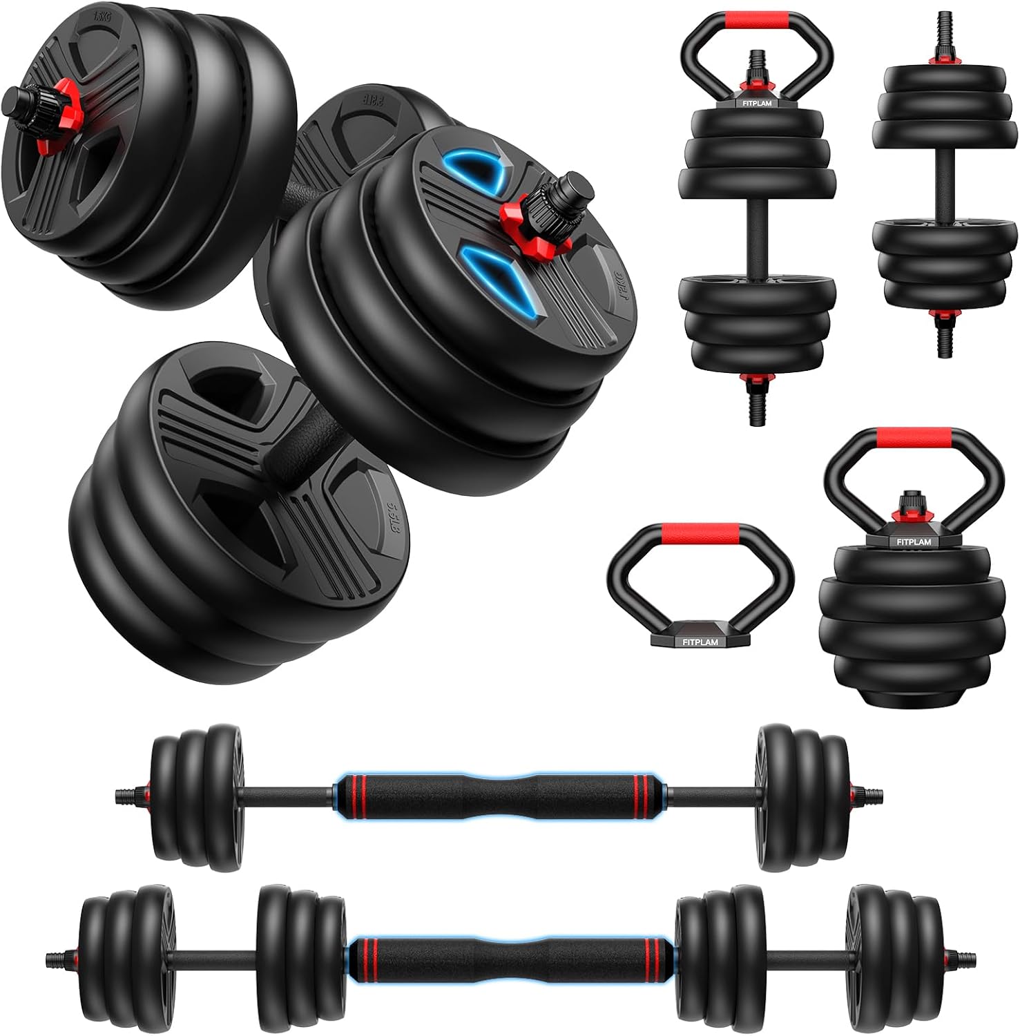 FITPLAM Adjustable dumbbell set