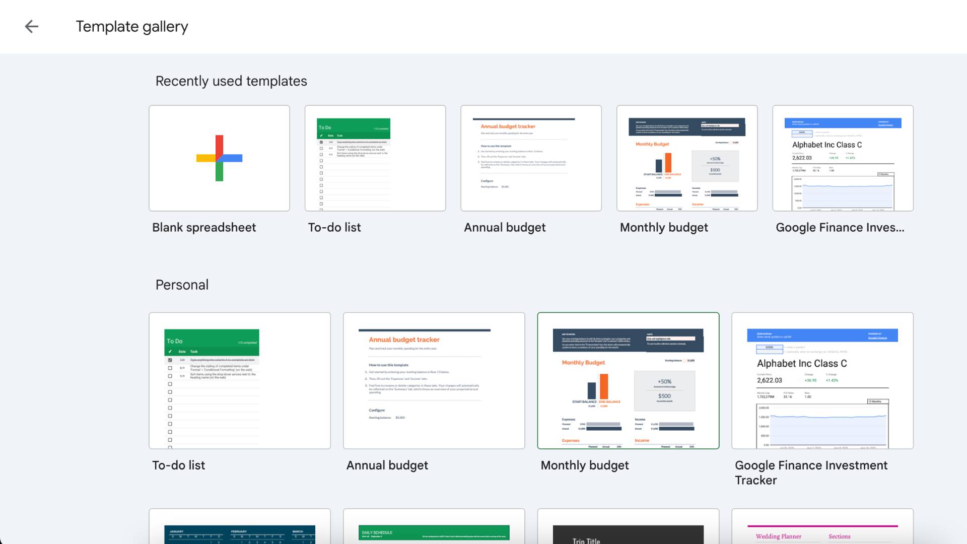 Google Sheets to Build a Momentum Tracker