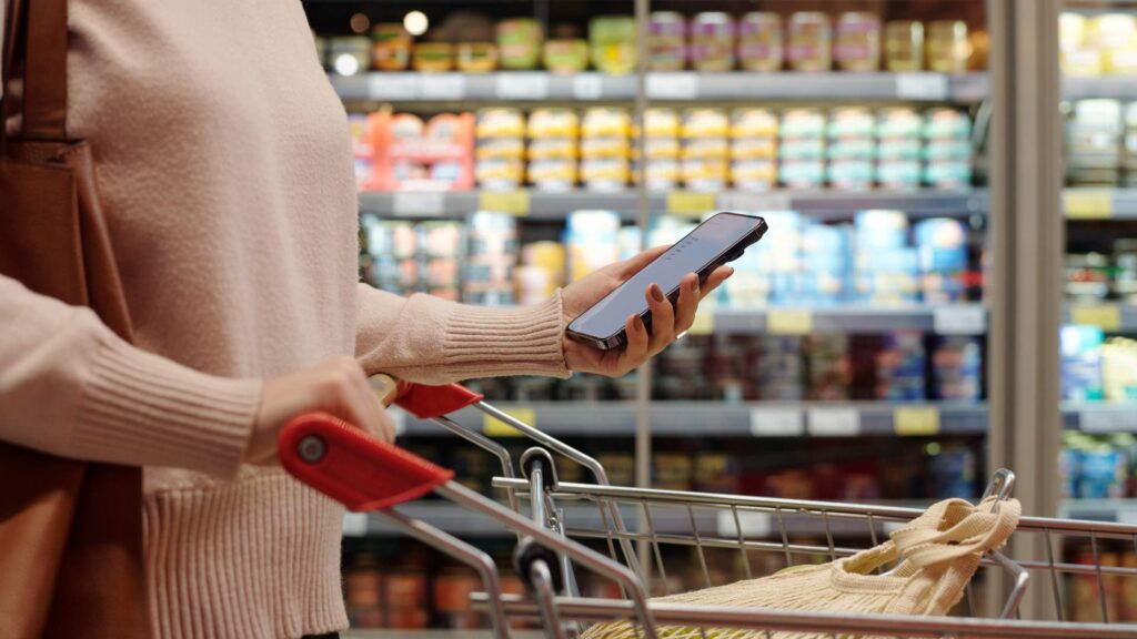 Grocery Shopping Takes Too Long