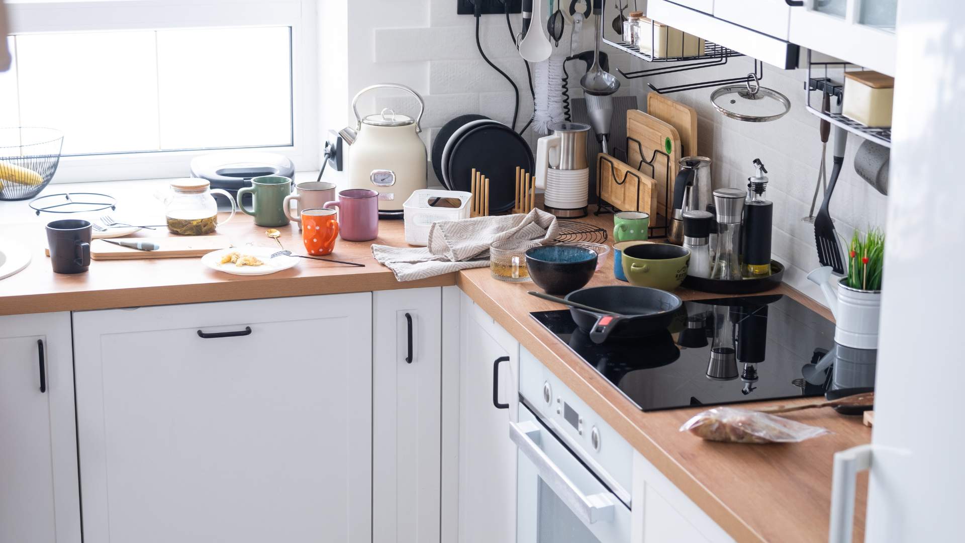 Kitchen Clutter