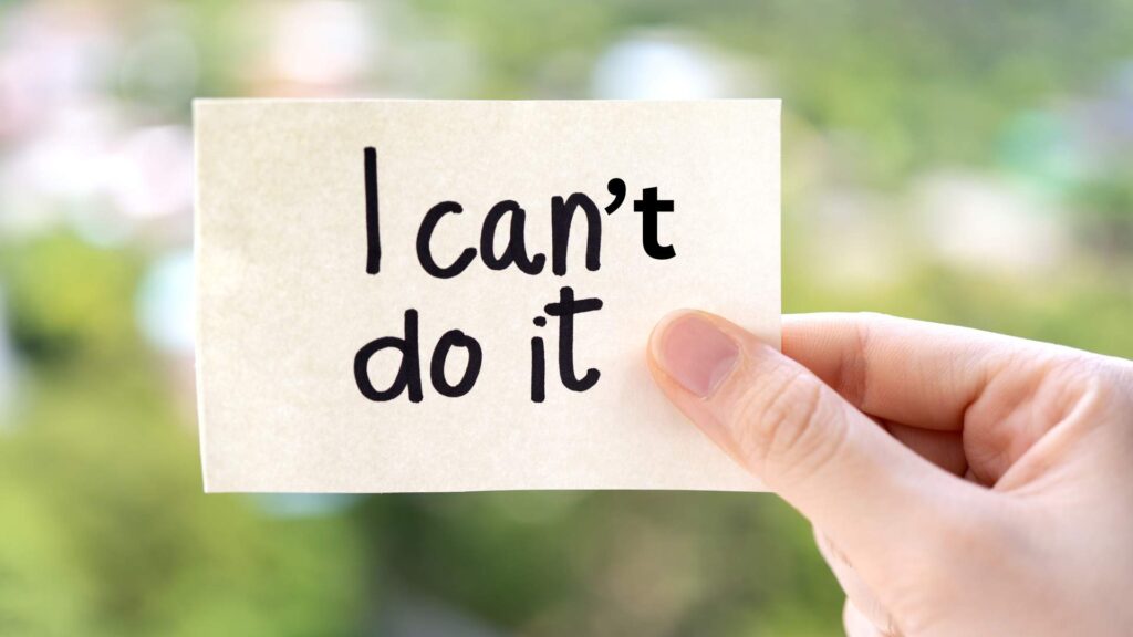 Lack of Motivation