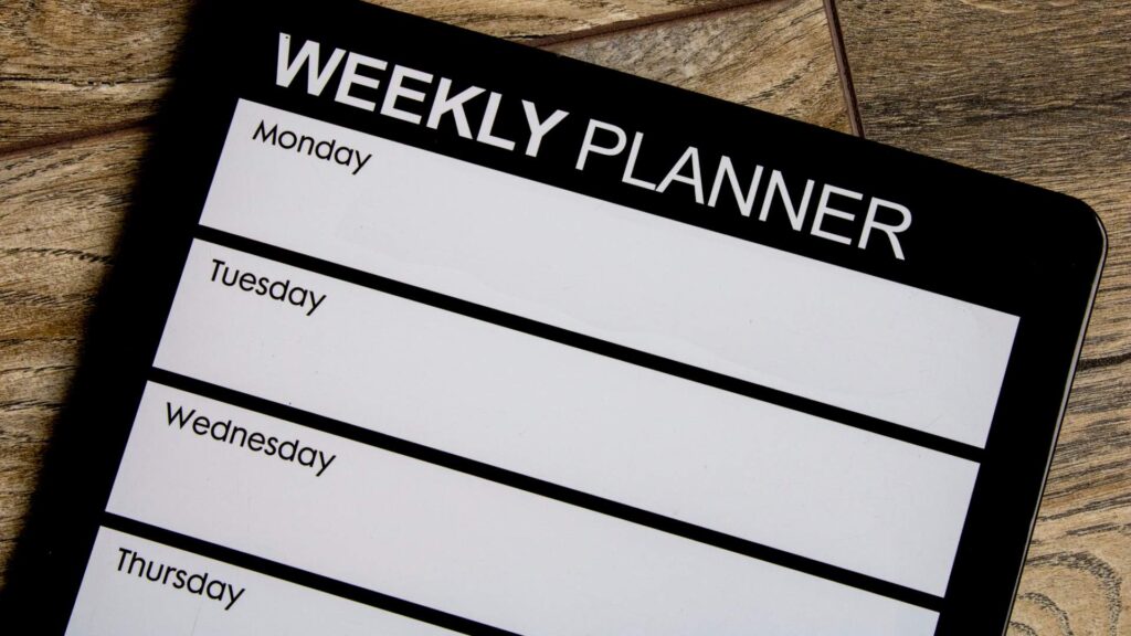 Meal Planner for Meal Planning Friction List
