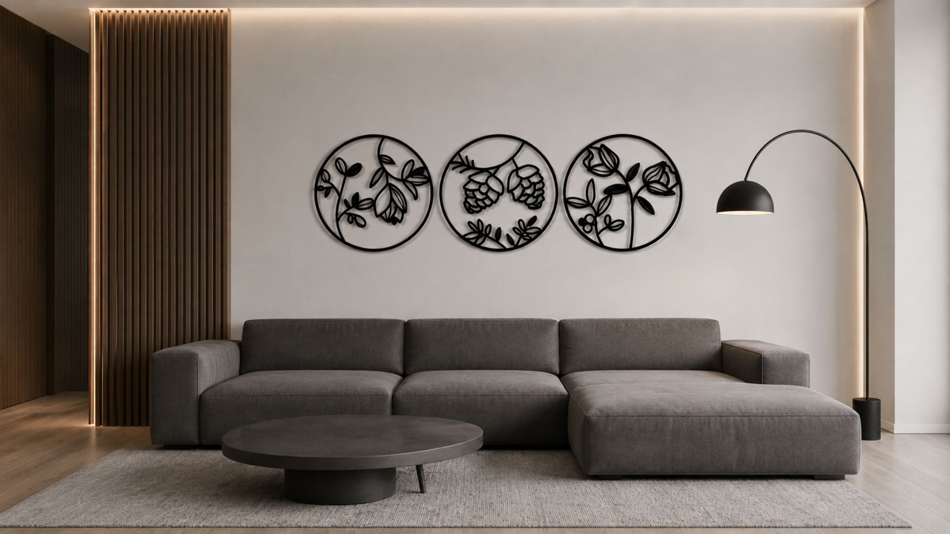 Nature-Inspired Metal Art