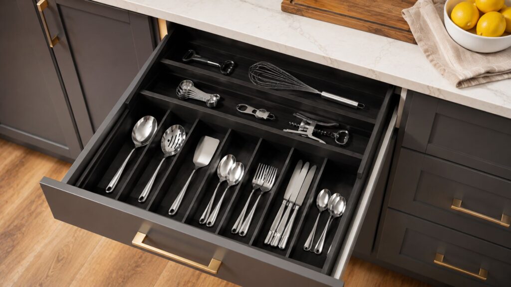 ROYAL CRAFT WOOD Luxury Bamboo Kitchen Drawer Organizer.jpg