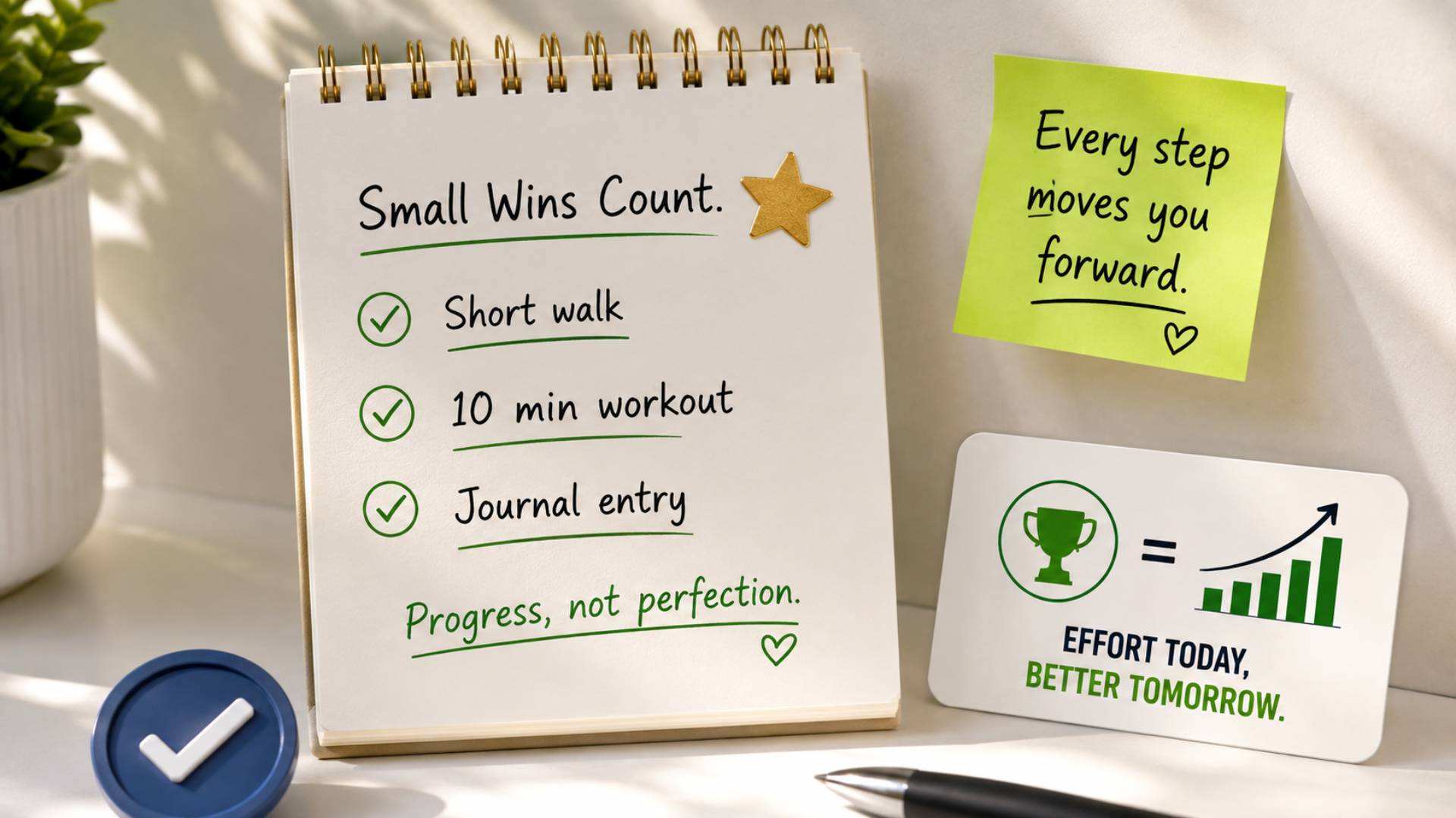Record Small Wins