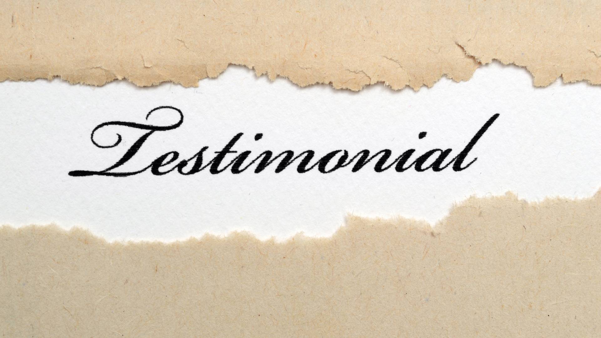 Request a Testimonial or Review