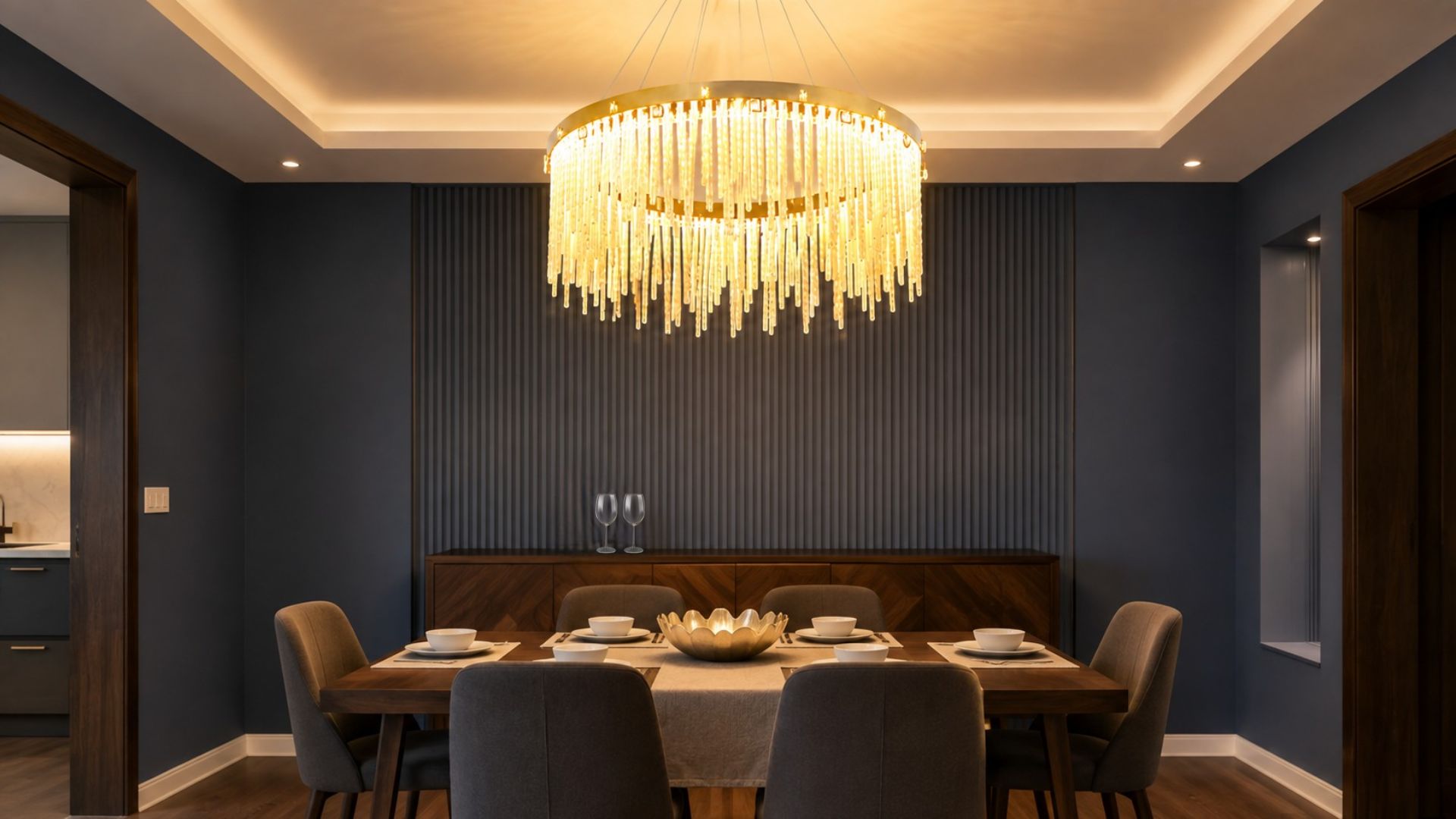 Wessvan International Chandelier
