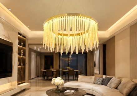 Wessvan International LED Chandelier Review