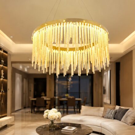 Wessvan International LED Chandelier Review