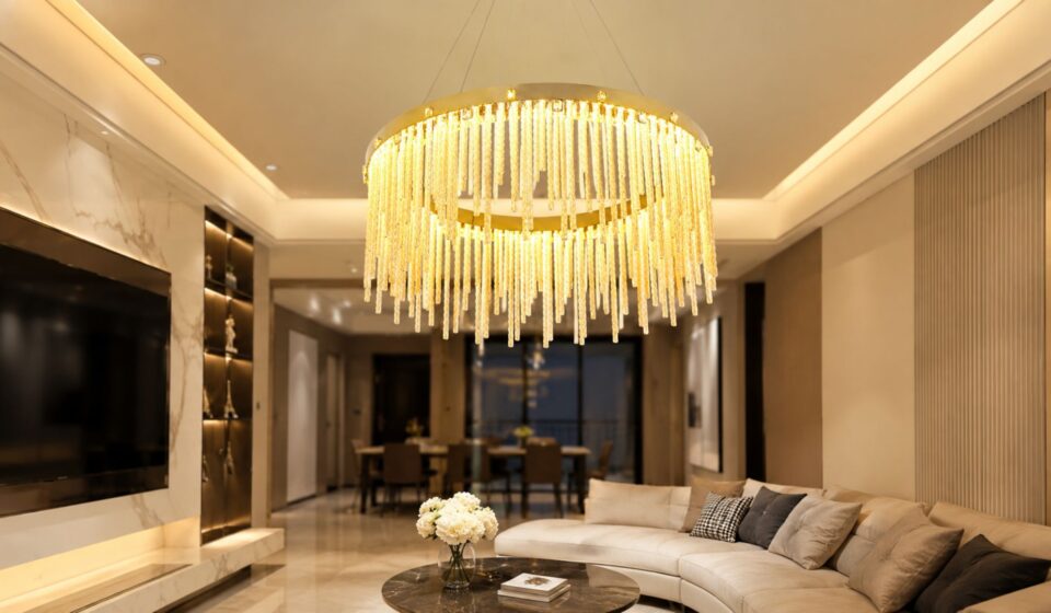 Wessvan International LED Chandelier Review