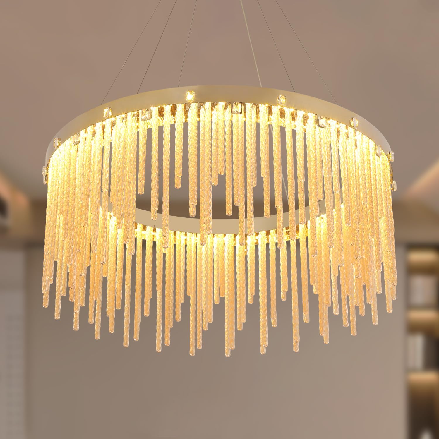 Wessvan International LED Chandelier