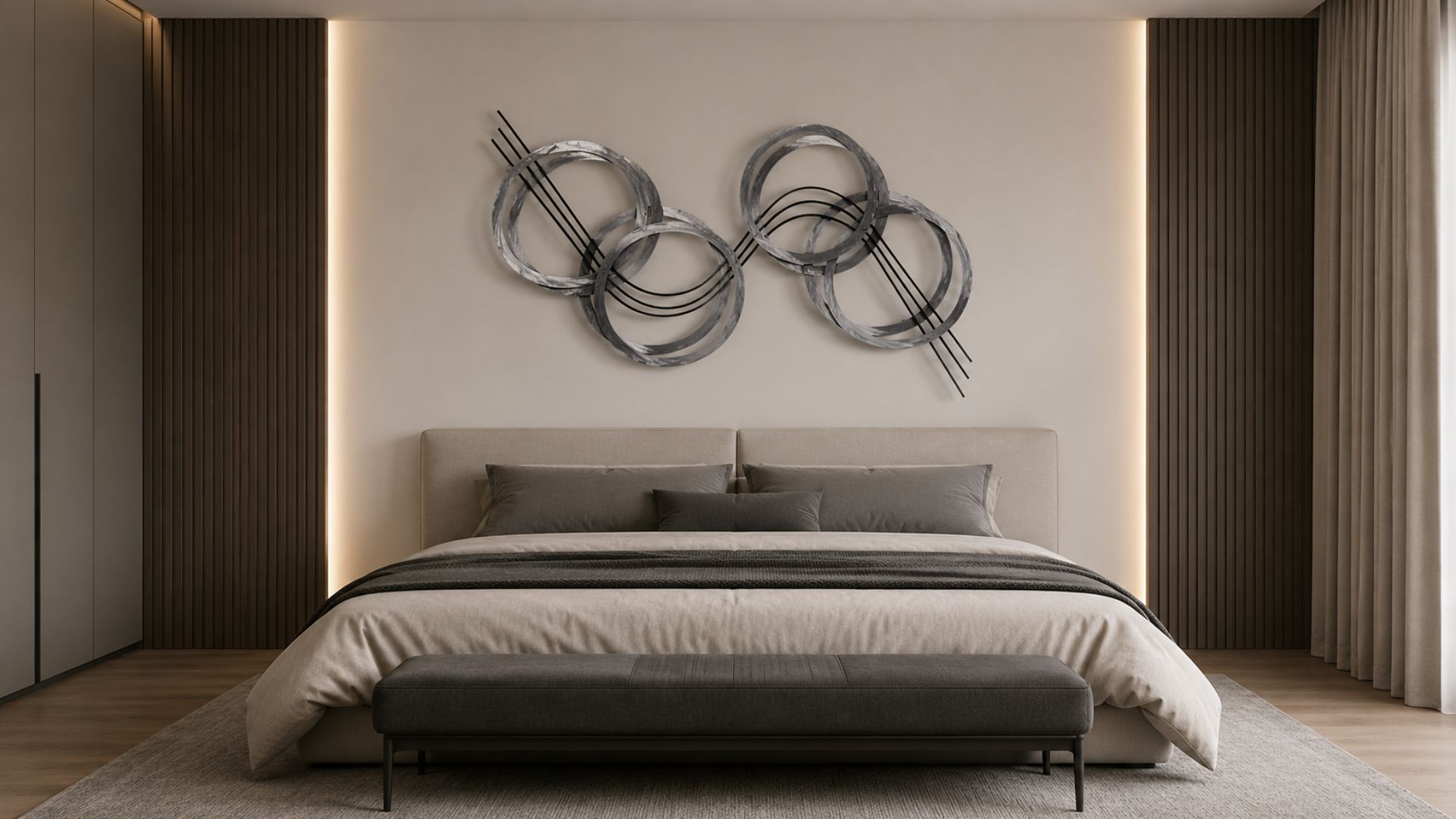 Which Metal Finishes Look Best in a Minimalist Home